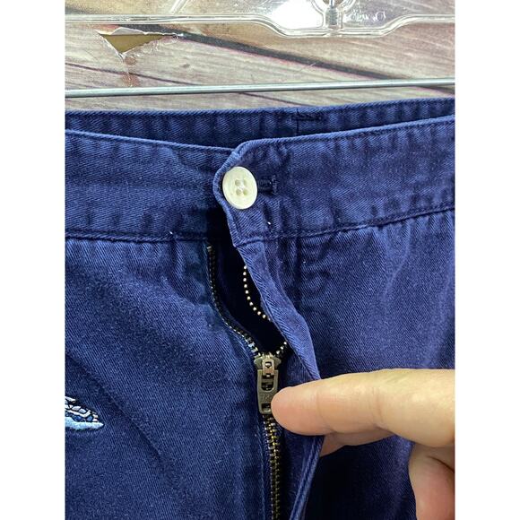 VINEYARD VINES by Shep & Ian Men Club Emboidered Boat Design Navy Blue Short 40 - Picture 5 of 6